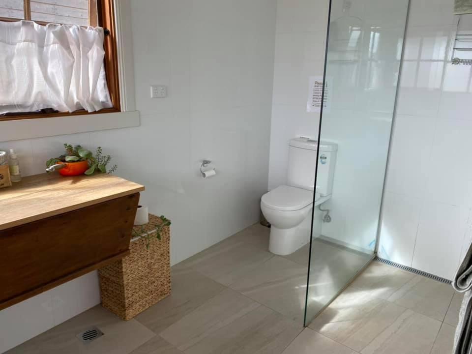 Robin Hoods Well Farm Stay Sassafras Exteriör bild
